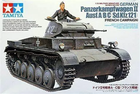1/35 Tamiya German PZKW II 35292