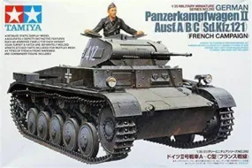 1/35 Tamiya German PZKW II 35292
