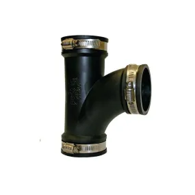 2" (63 to 50 mm) Tee