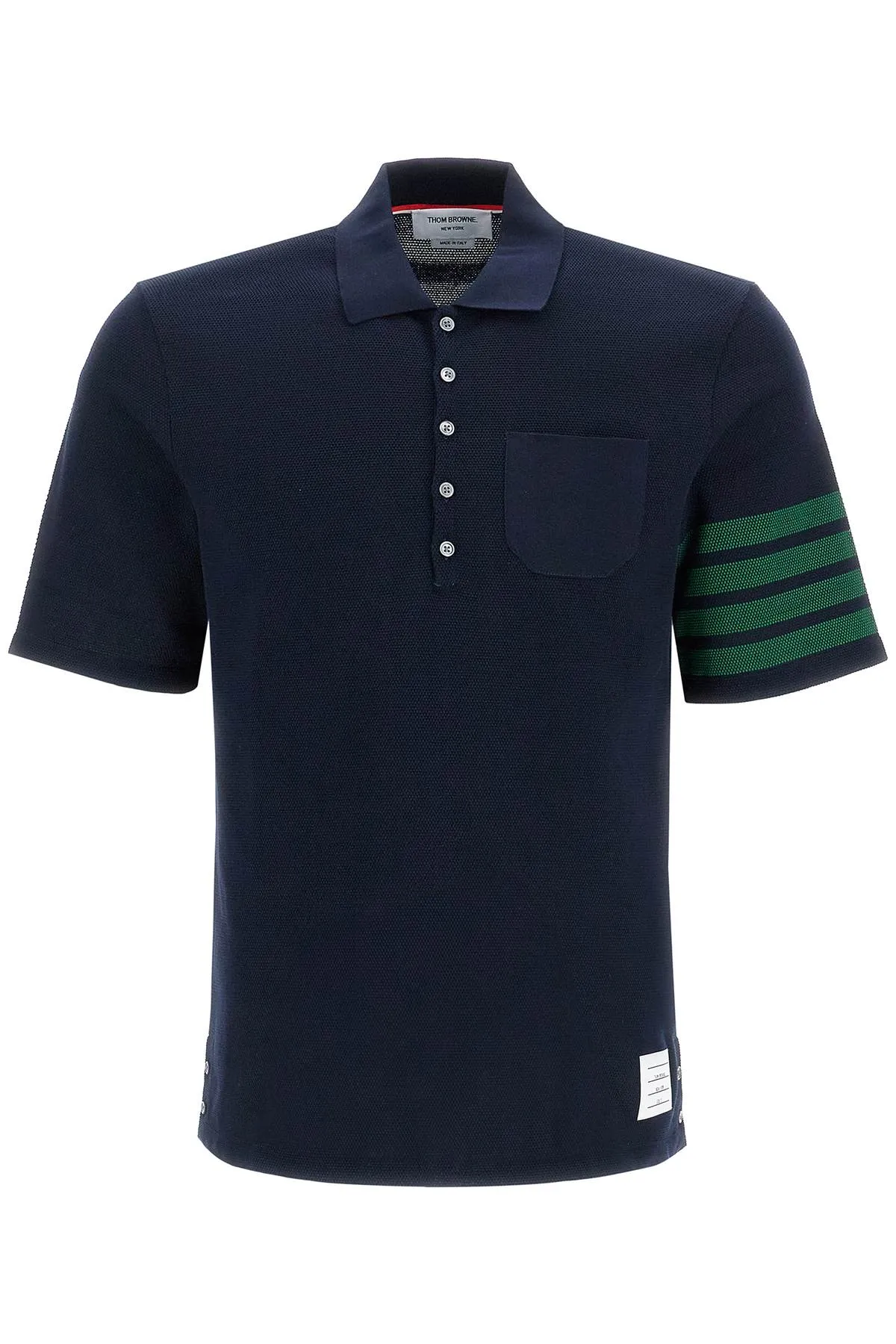 4-bar polo shirt