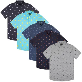 5 Shirts For $99 Bundle