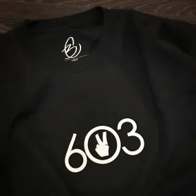 6O3 2.0 Black Premium T-Shirt