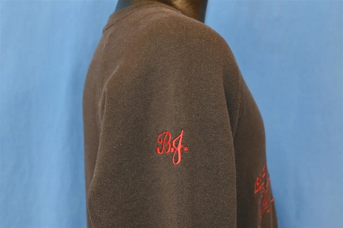 80s Sledge Hammer! Police Sitcom Embroidered Sweatshirt Small