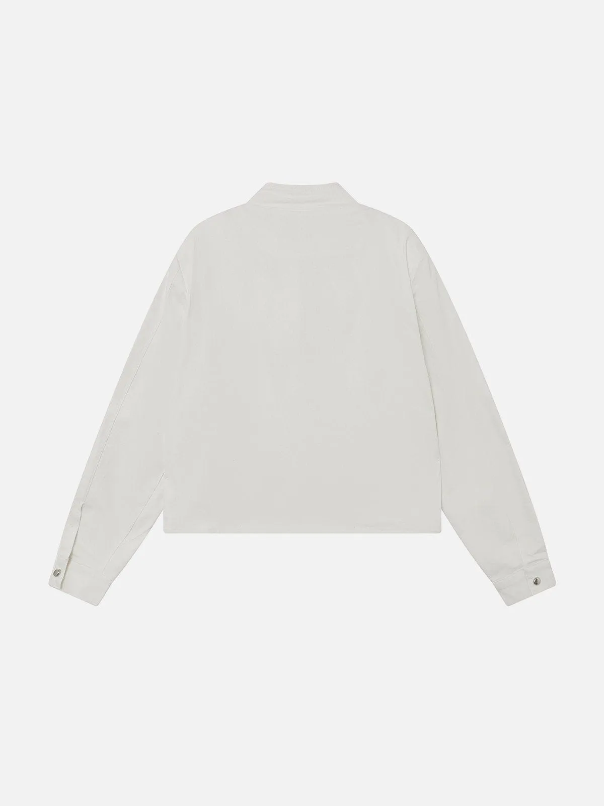 Aelfric Eden Irregular Pocket Patchwork Jacket