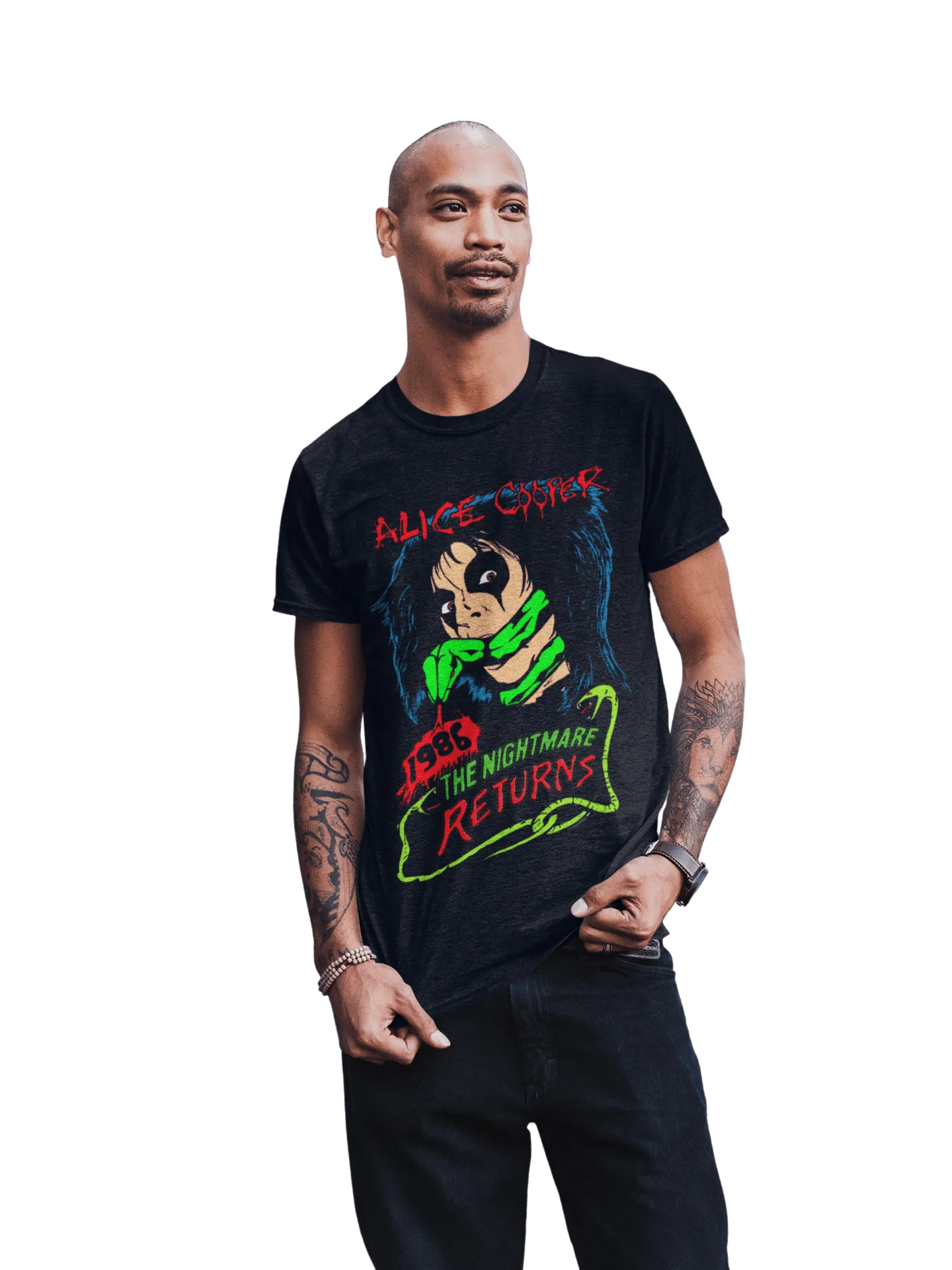 Alice Cooper - Nightmare Returns T-Shirt