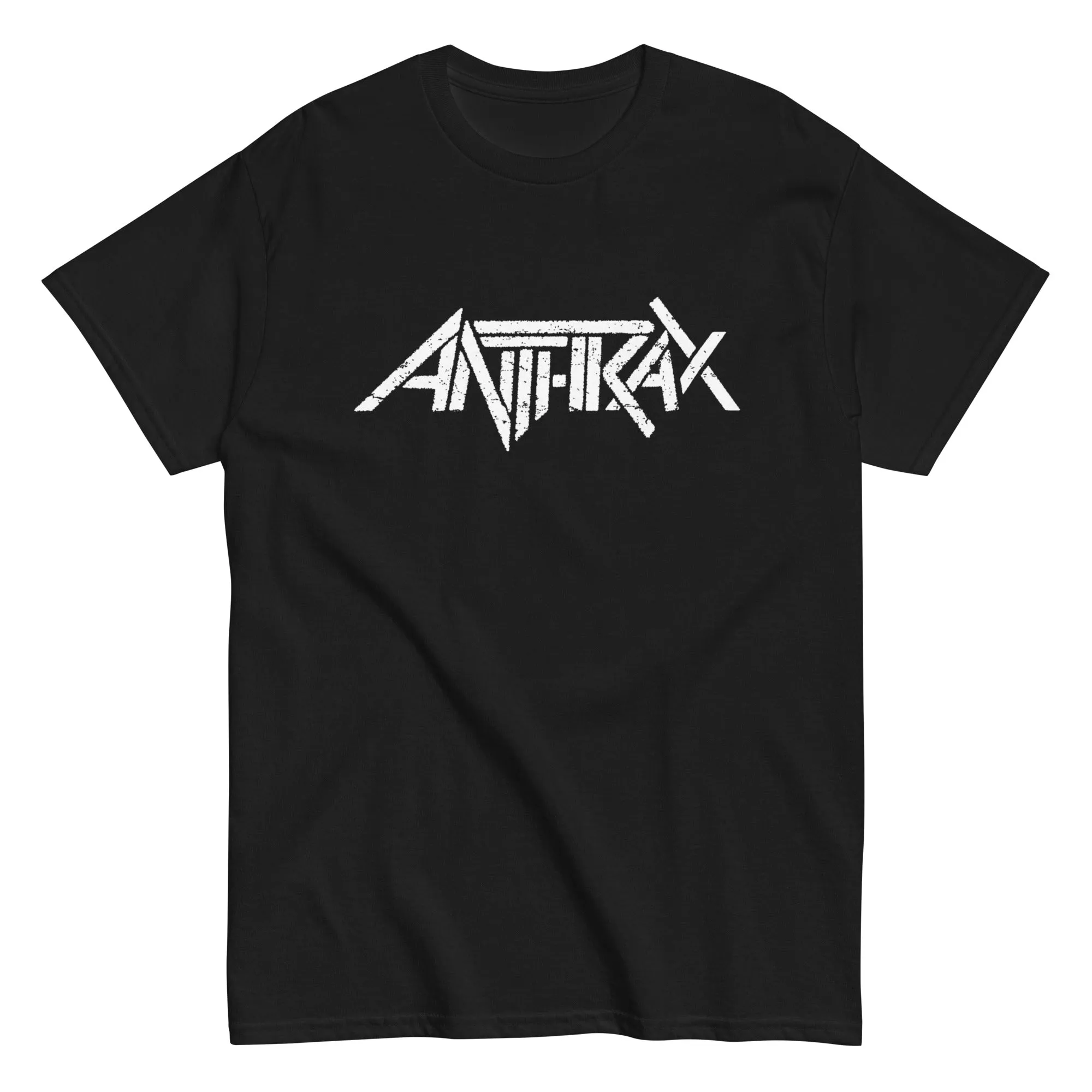 Anthrax - Classic White Logo T-Shirt