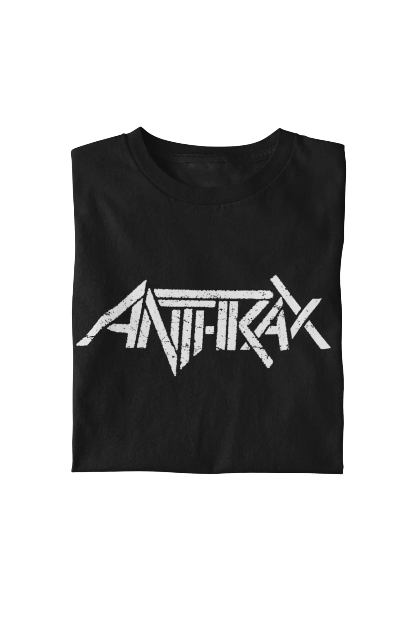 Anthrax - Classic White Logo T-Shirt