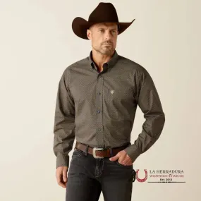 ARIAT CLASSIC REAGAN ROYAL BLUE LONG SLEEVE SHIRT - 2356