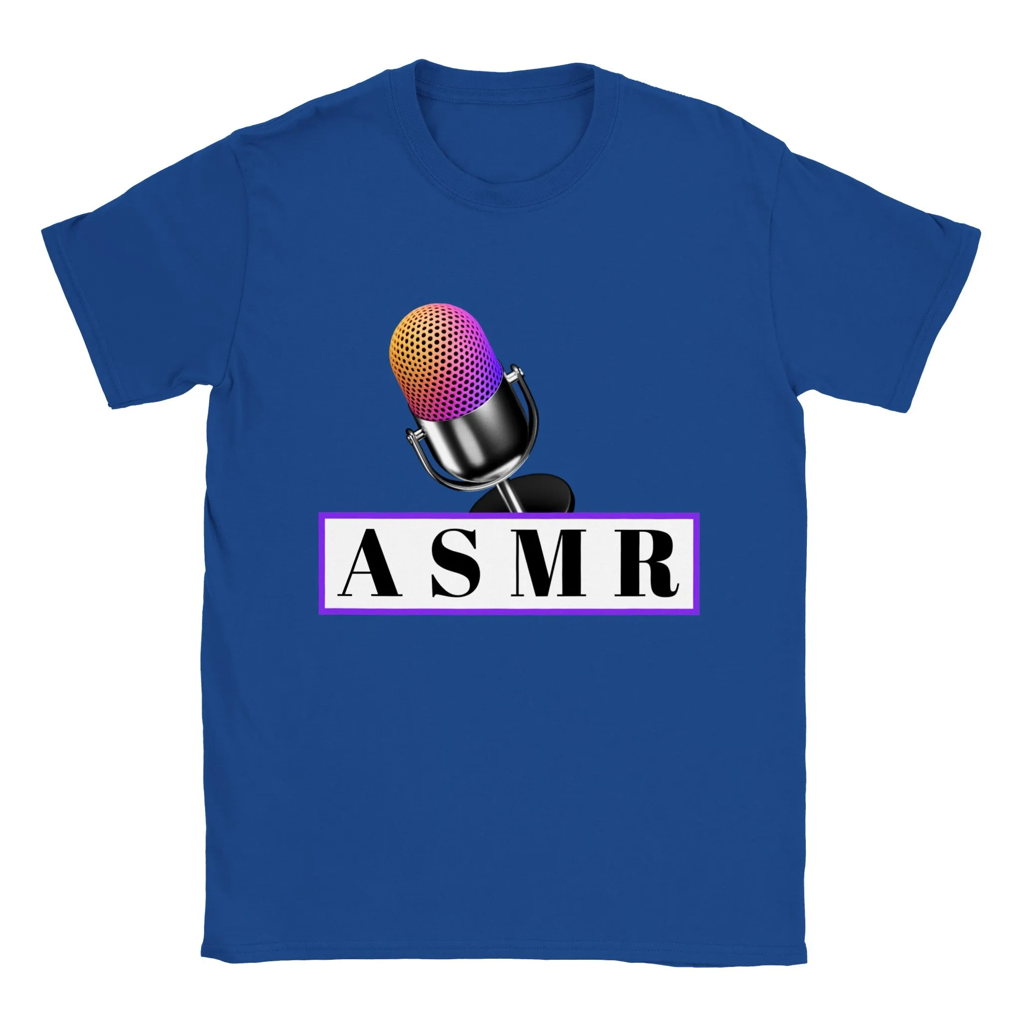ASMR Microphone - Classic Unisex Crewneck T-shirt