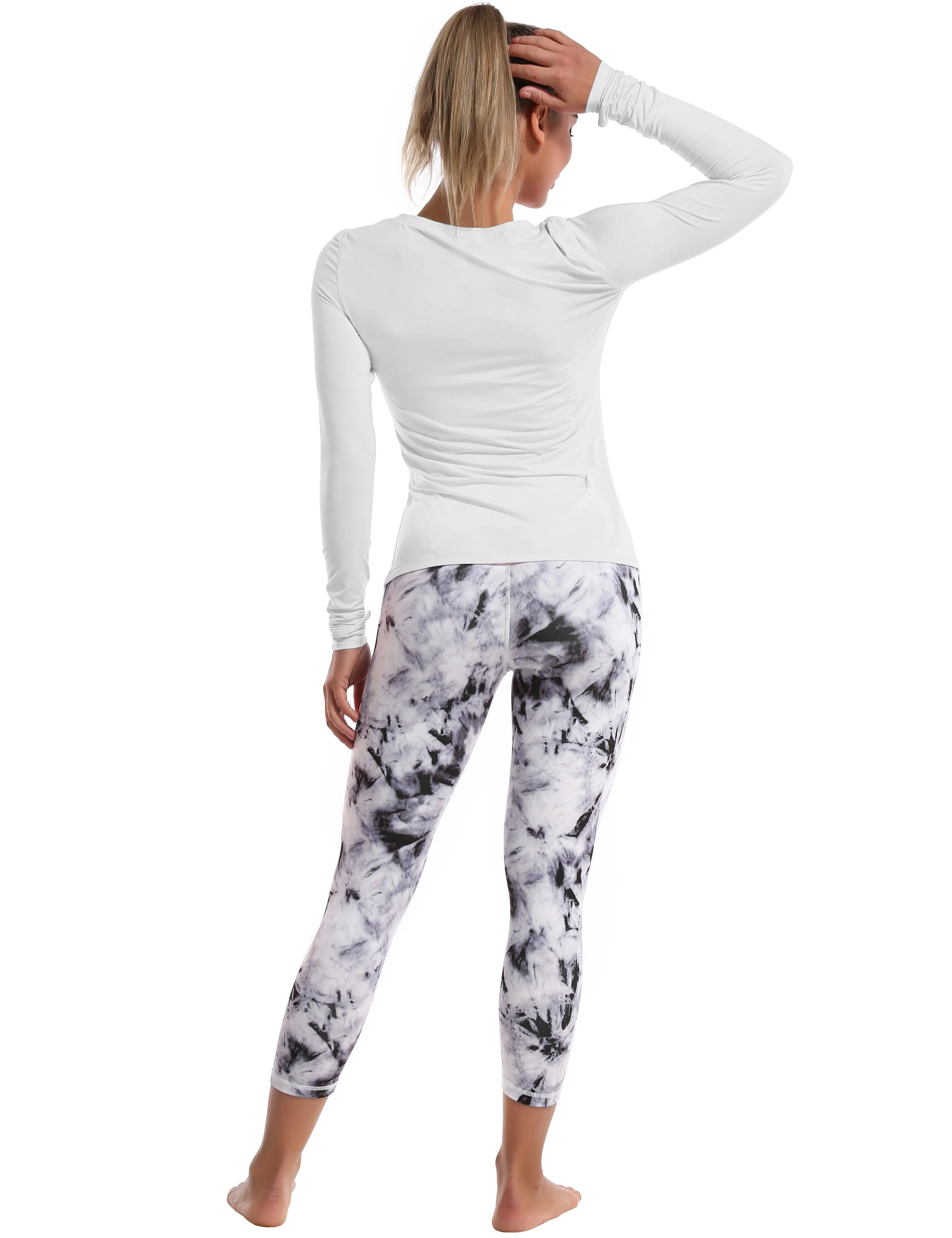 Athlete Long Sleeve Tops lightgray ins_Golf
