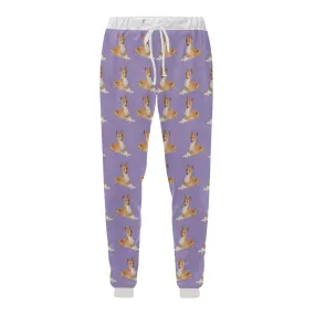 Basenji Pants - Purple