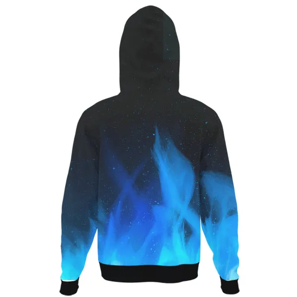 Blue Fire UNISEX HOODIE