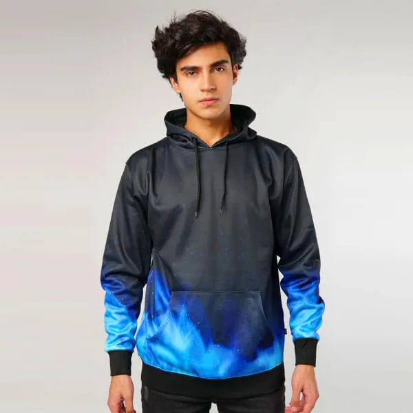Blue Fire UNISEX HOODIE