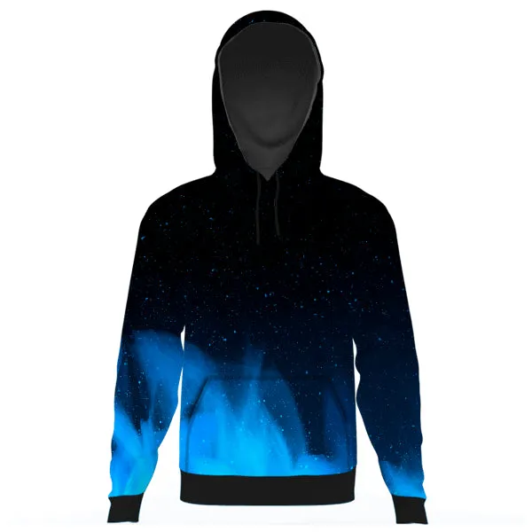 Blue Fire UNISEX HOODIE