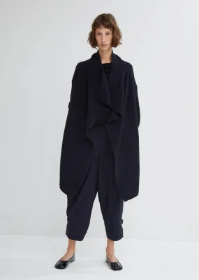 Boucle Shawl Cardigan