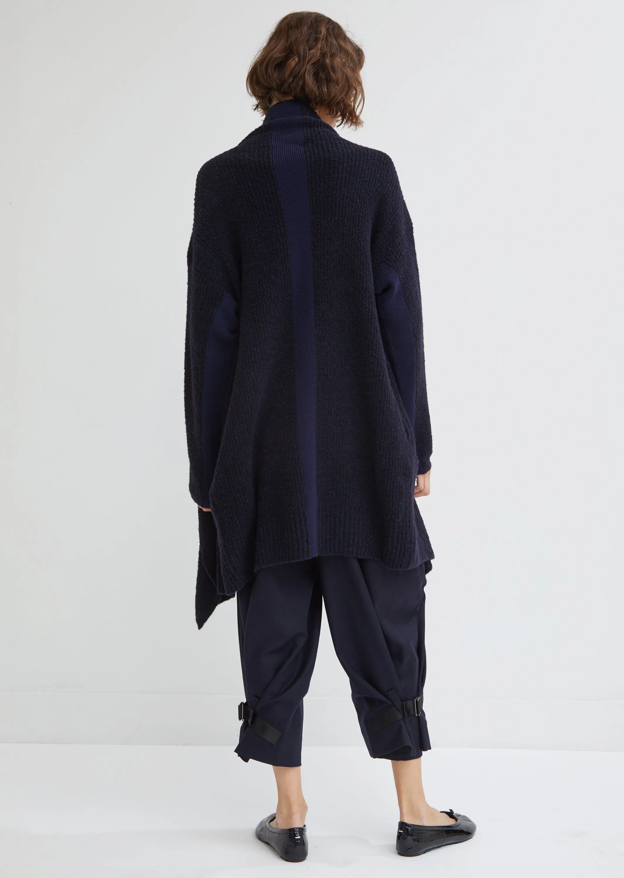 Boucle Shawl Cardigan