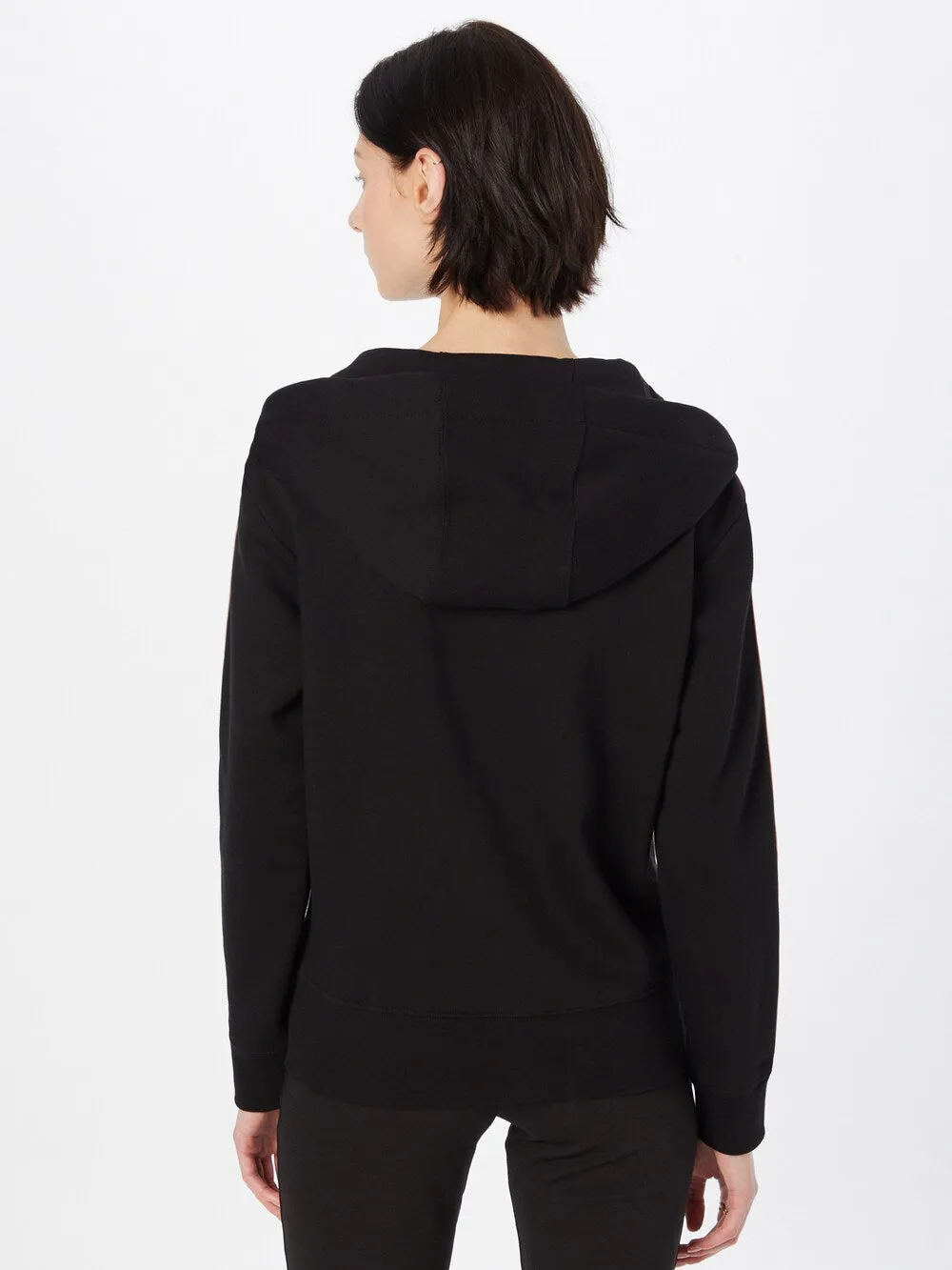 Carlo Colucci zip-up sweatshirt, black