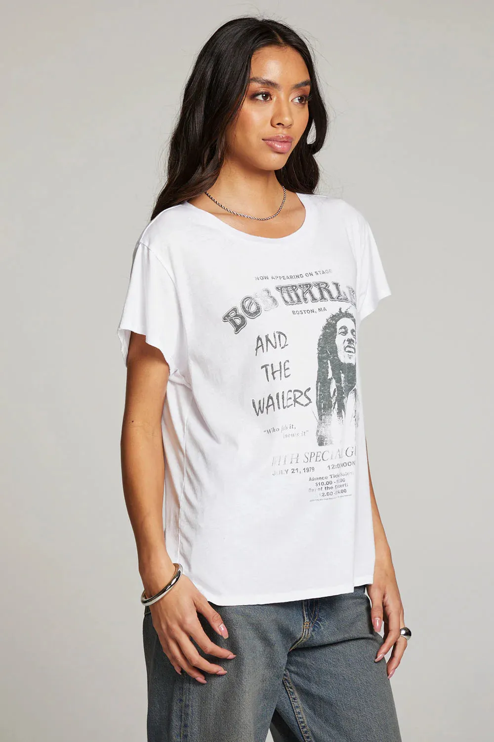Chaser Bob Marley Tee