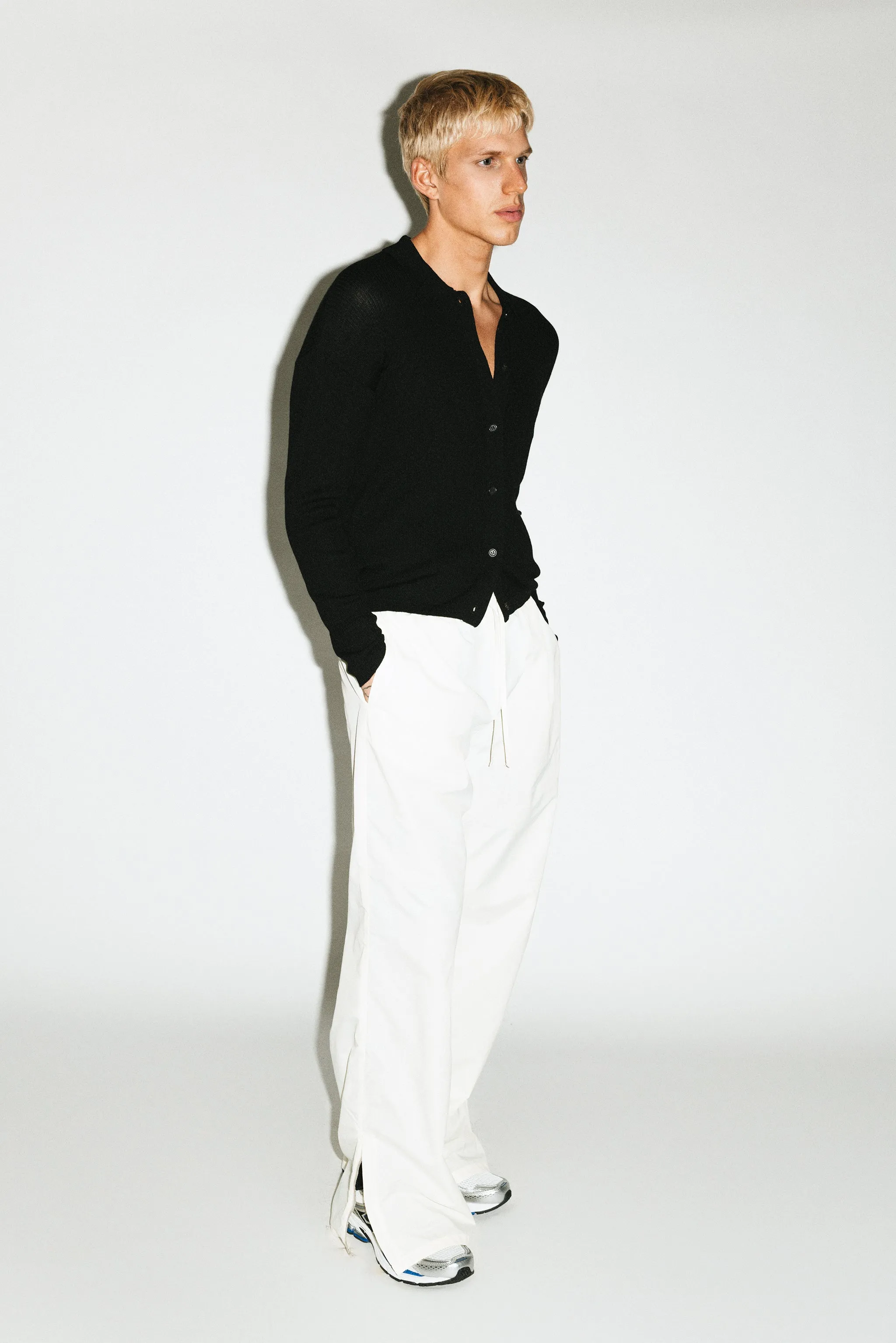 Cienega Wide-Leg Track Pants  |  Butter