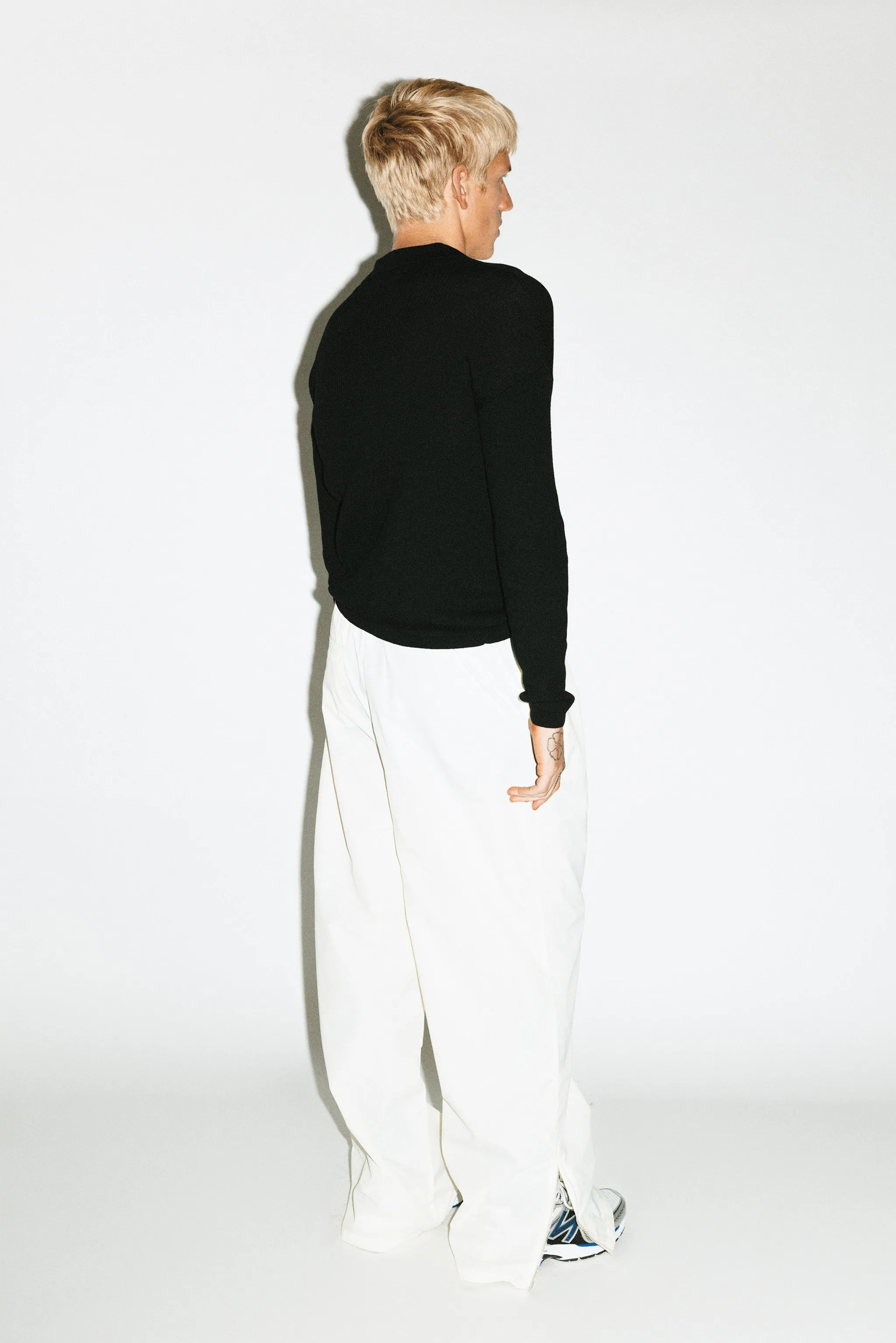 Cienega Wide-Leg Track Pants  |  Butter