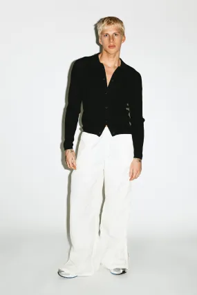 Cienega Wide-Leg Track Pants  |  Butter