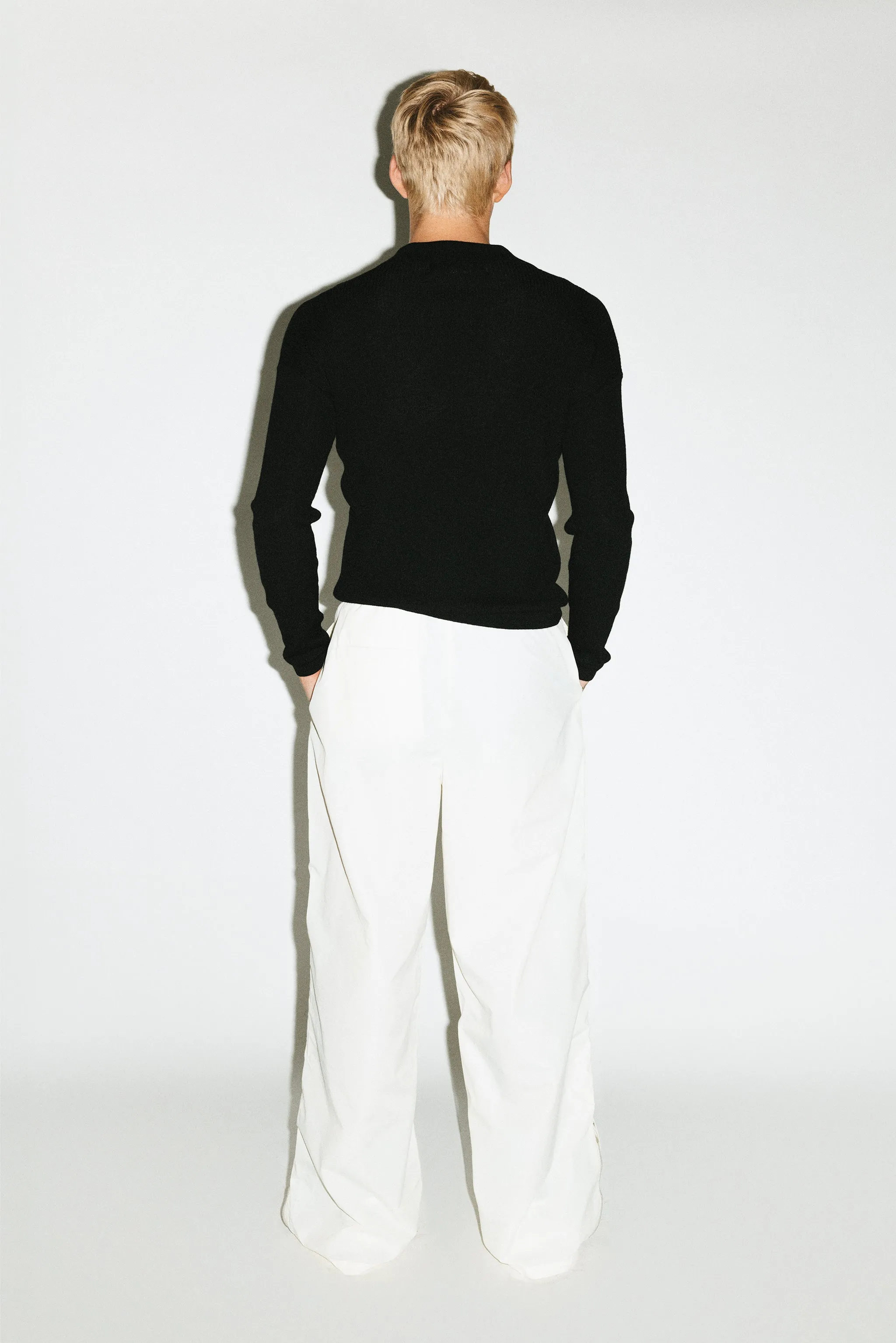 Cienega Wide-Leg Track Pants  |  Butter