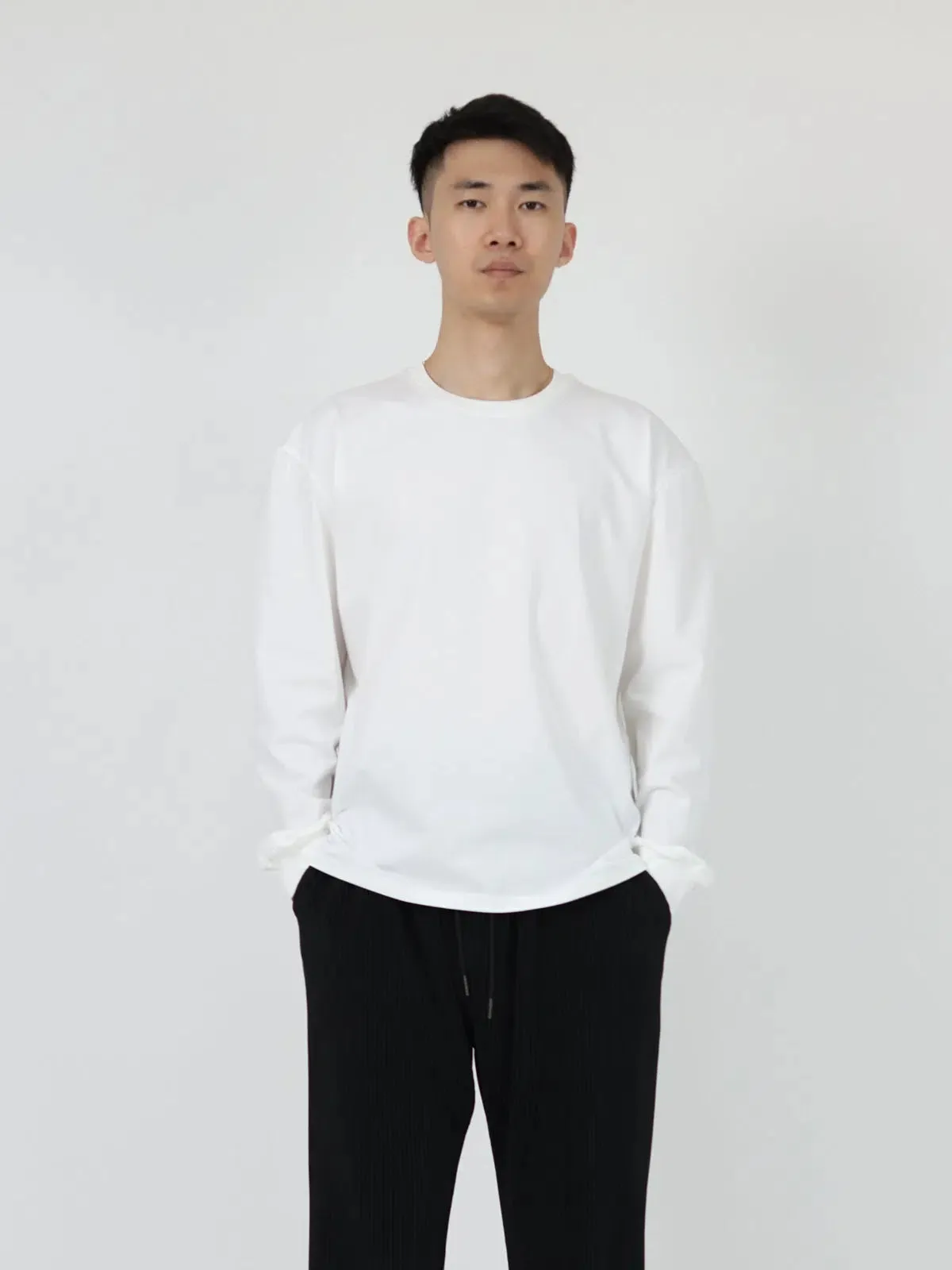 Classic-fit Long-sleeve Pullover
