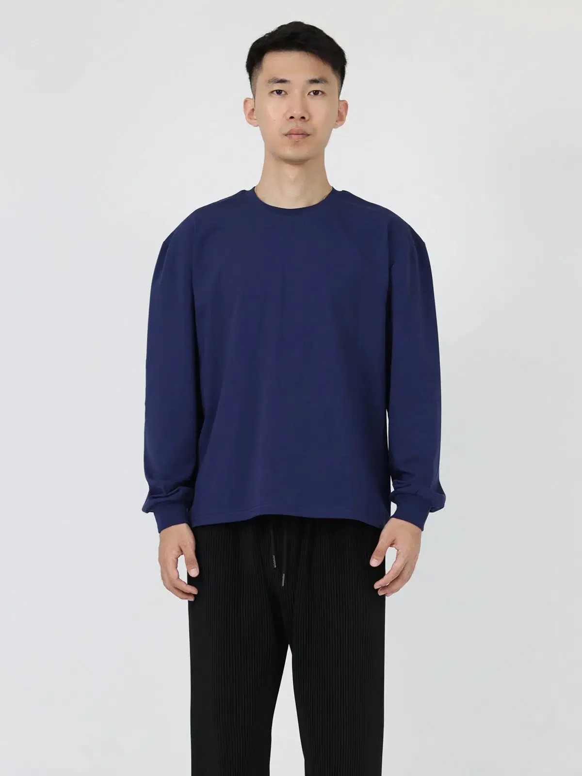 Classic-fit Long-sleeve Pullover