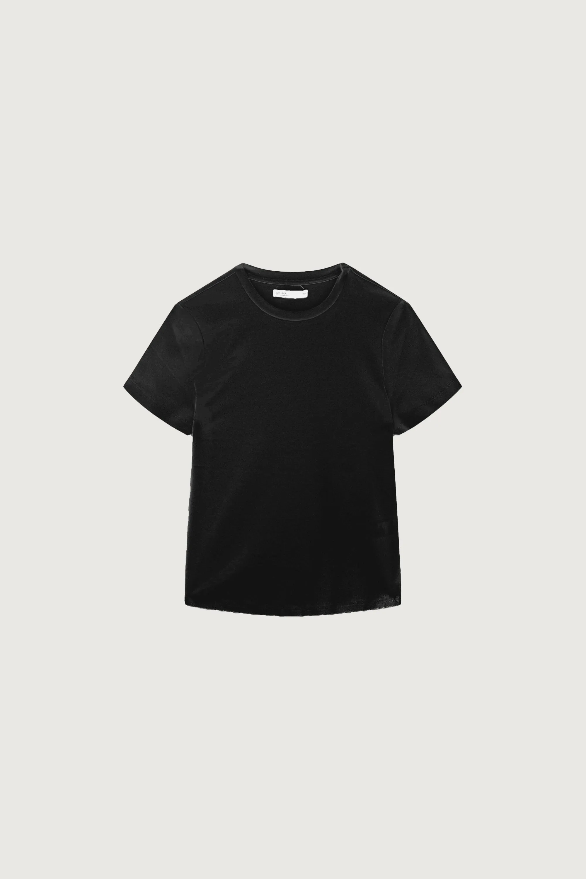 COTTON CREWNECK T-SHIRT