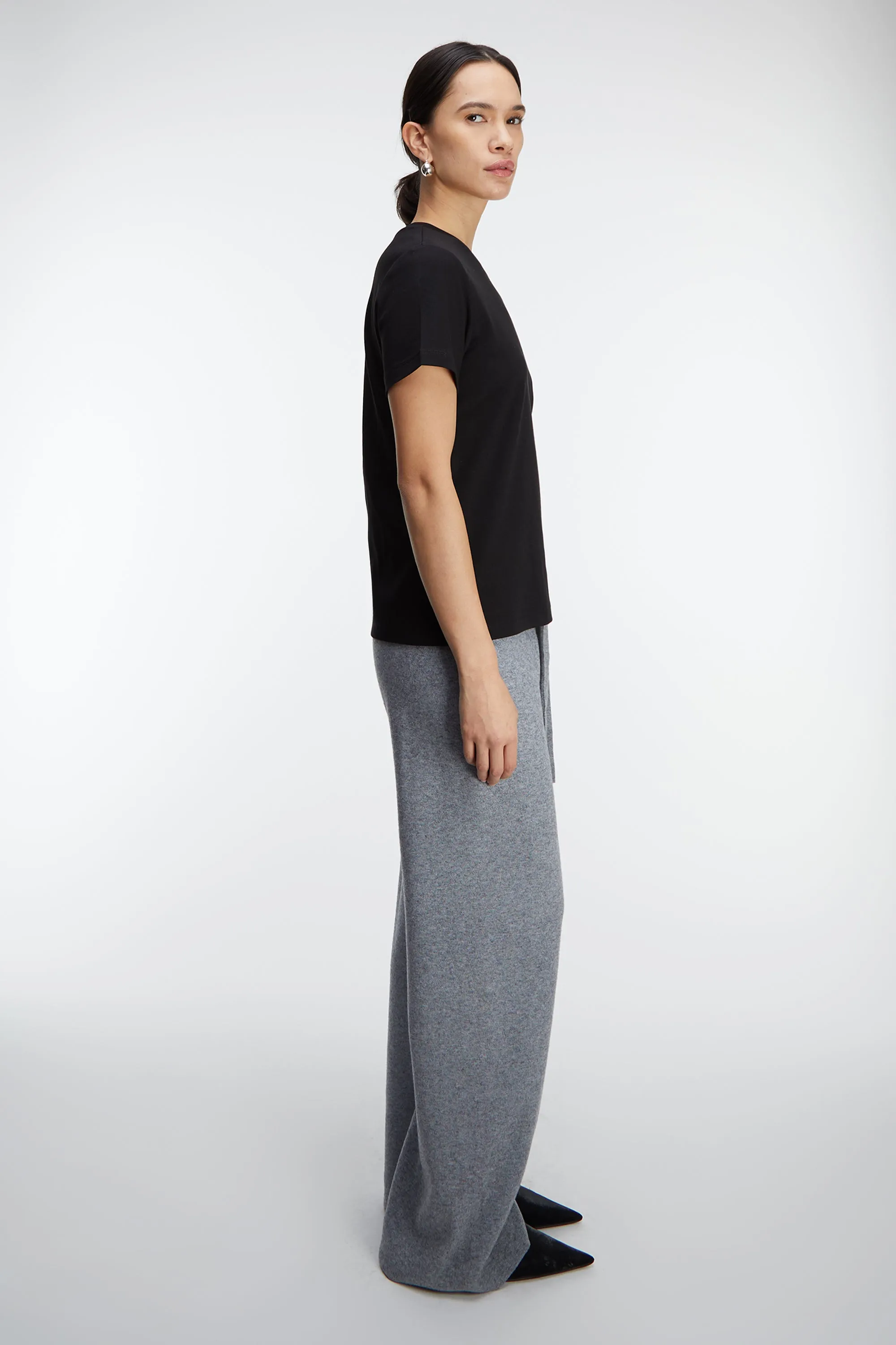 COTTON CREWNECK T-SHIRT