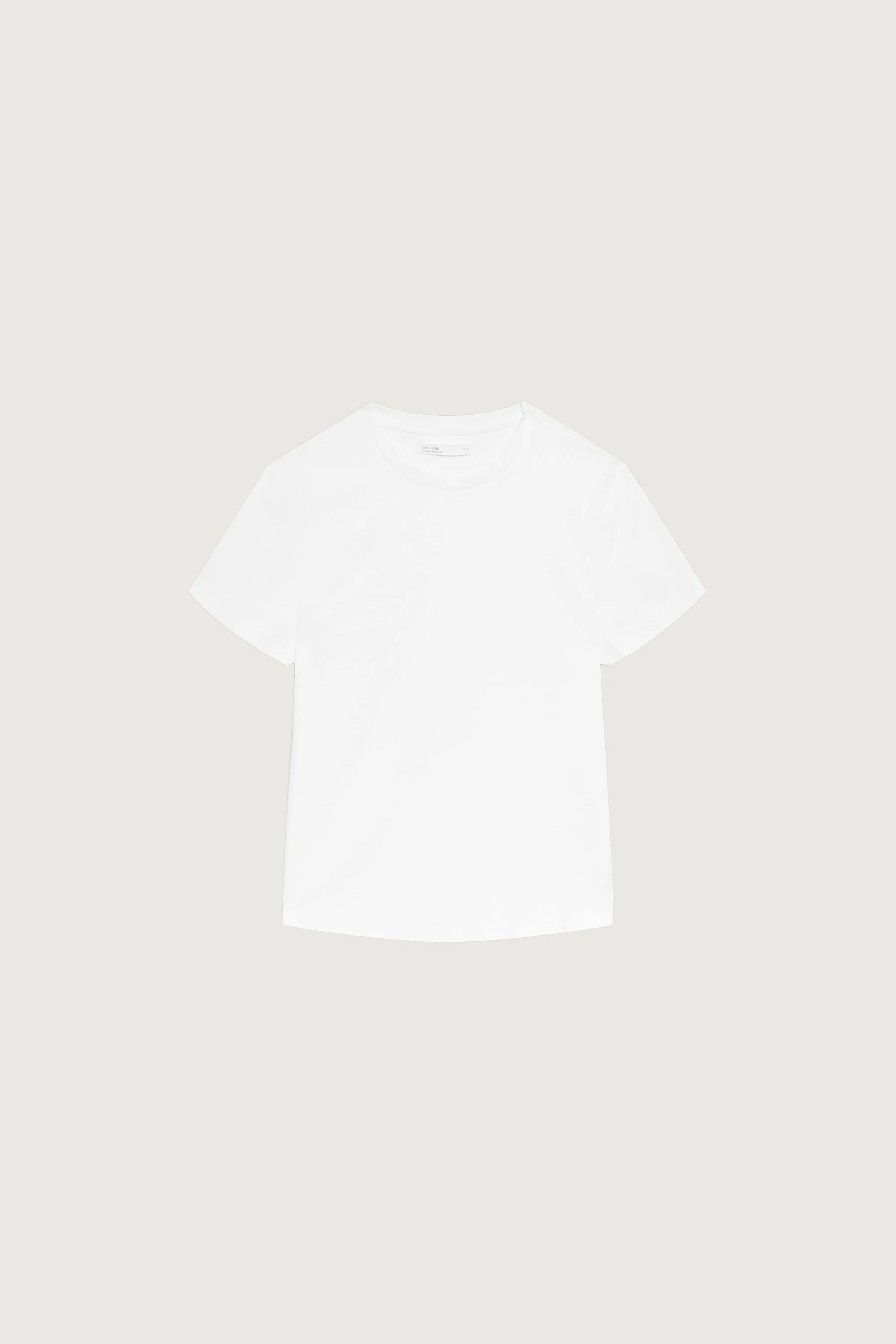 COTTON CREWNECK T-SHIRT
