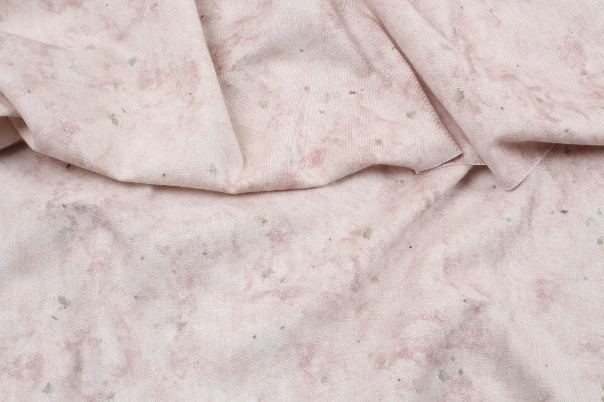 Cotton Printed Twill - Marble