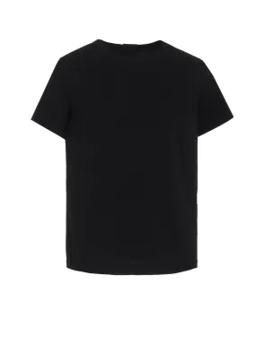 COTTON SINGLE JERSEY R-BACKSIDE OPEN T