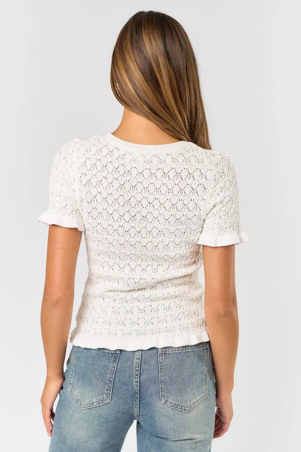 CROCHET SWEATER