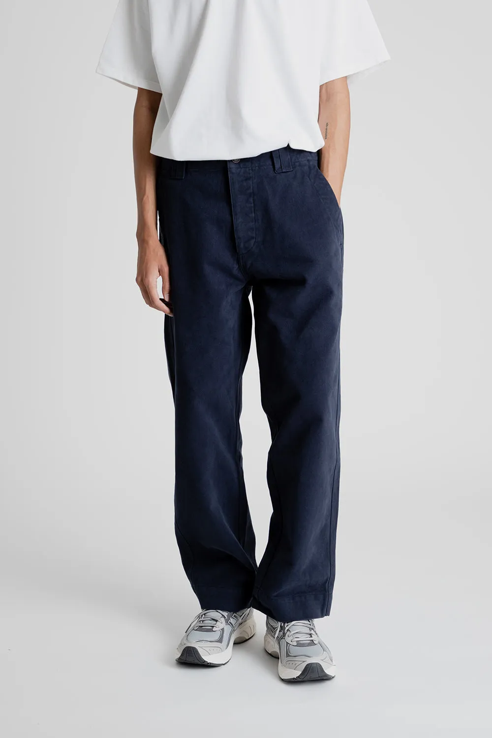 Dad Pants - Navy