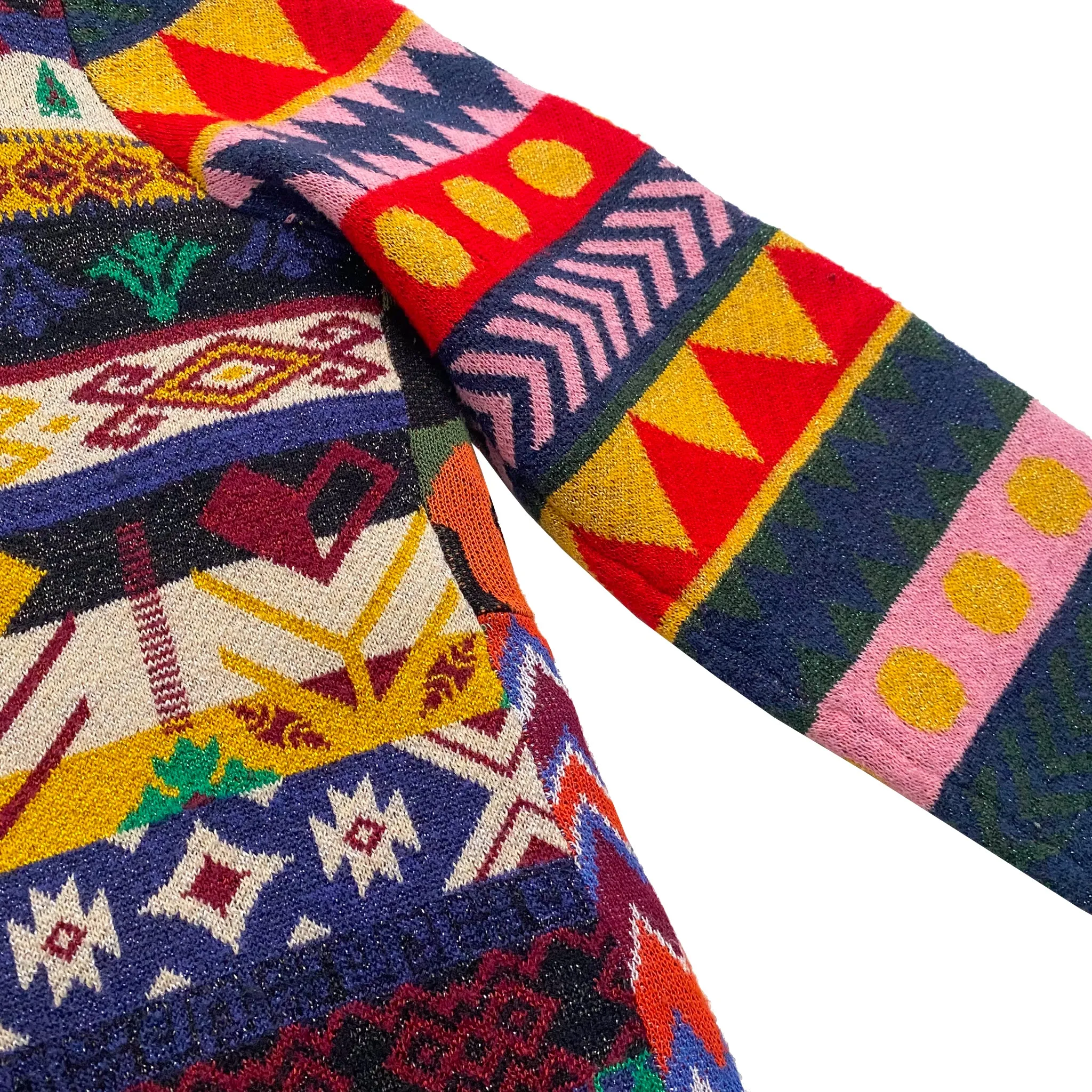 Desigual Sparrow Mixed Media Knit (XS)