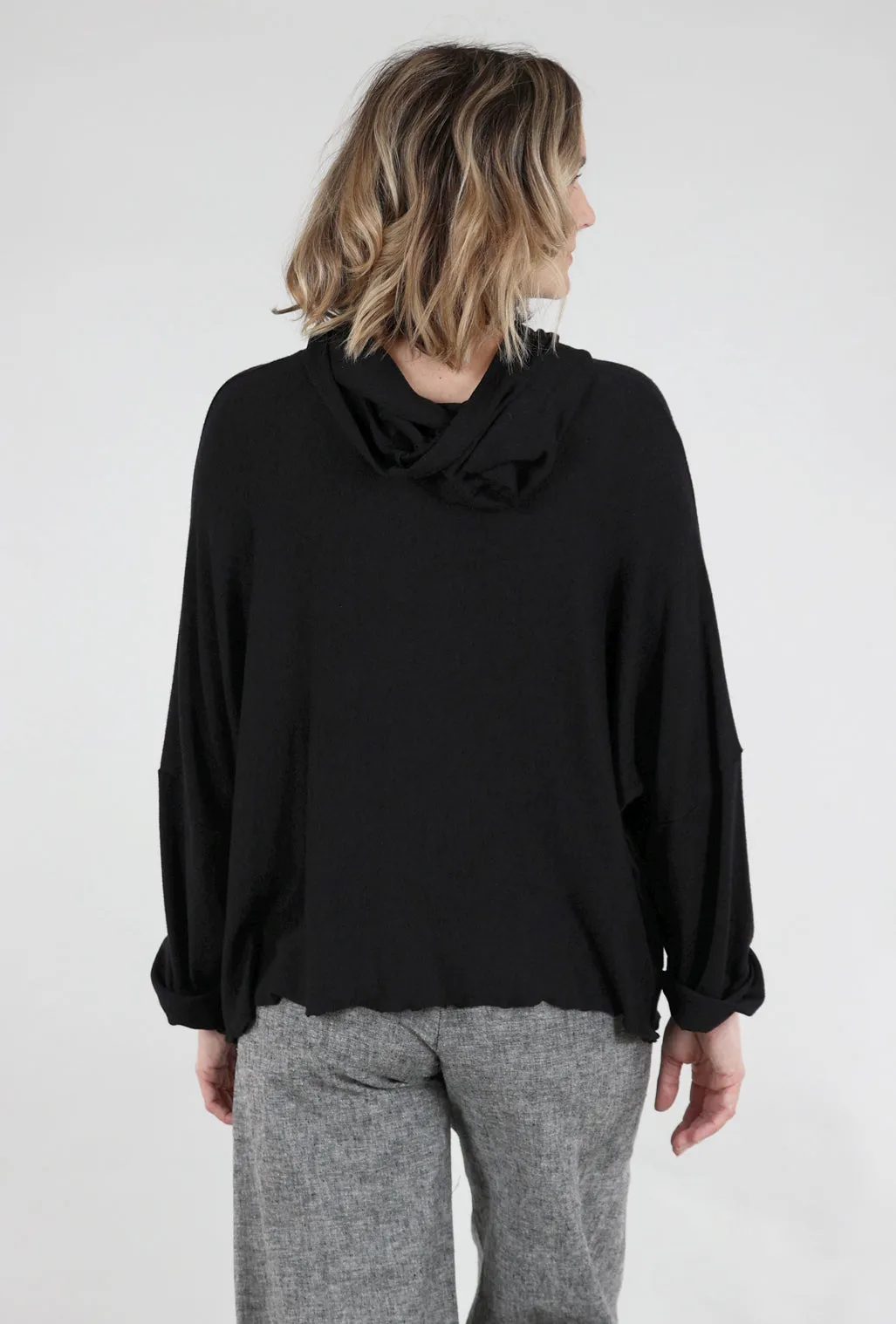 East Hoodie, Black