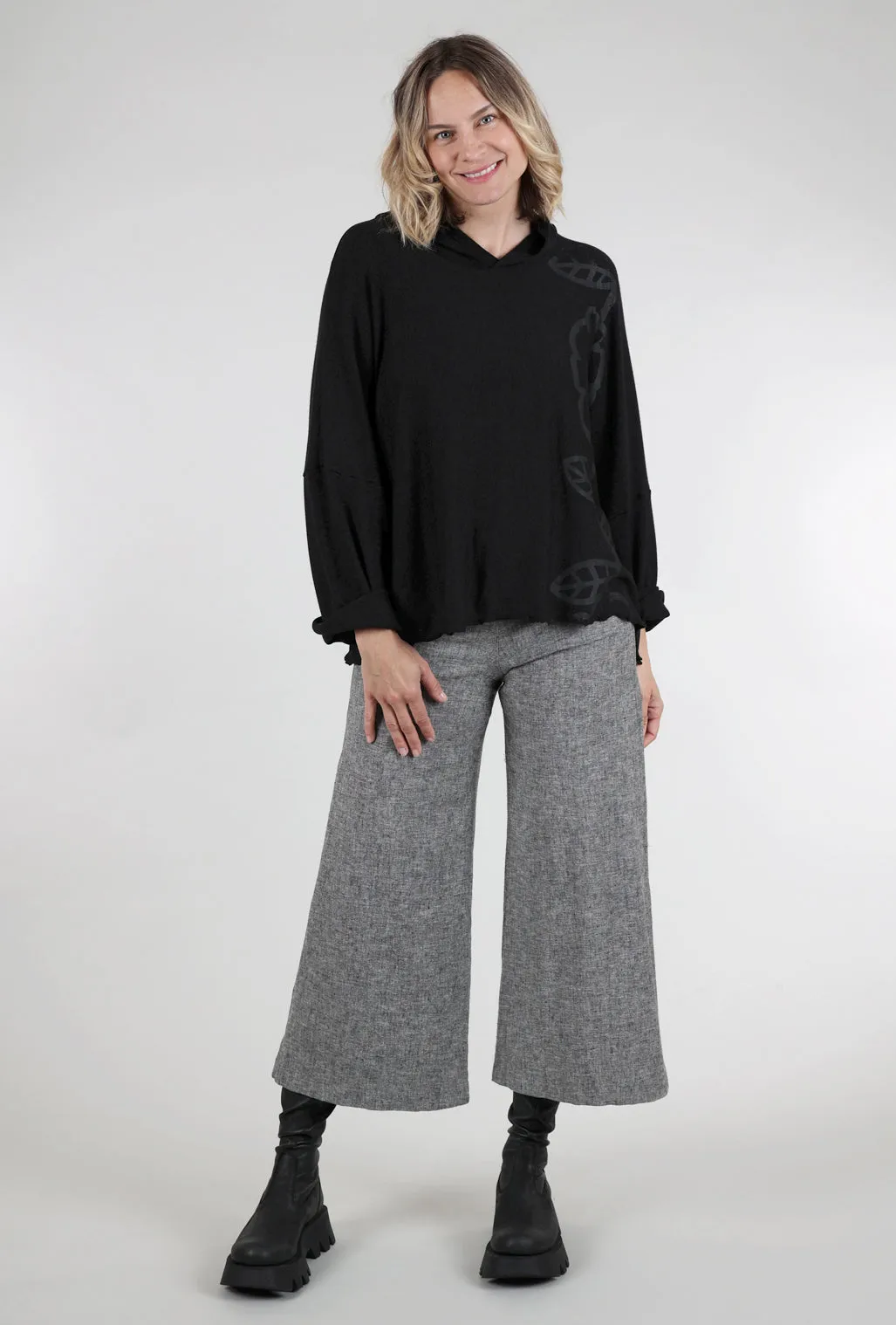 East Hoodie, Black