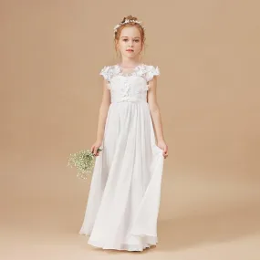 Elegant Flower Girl Pageant Dress