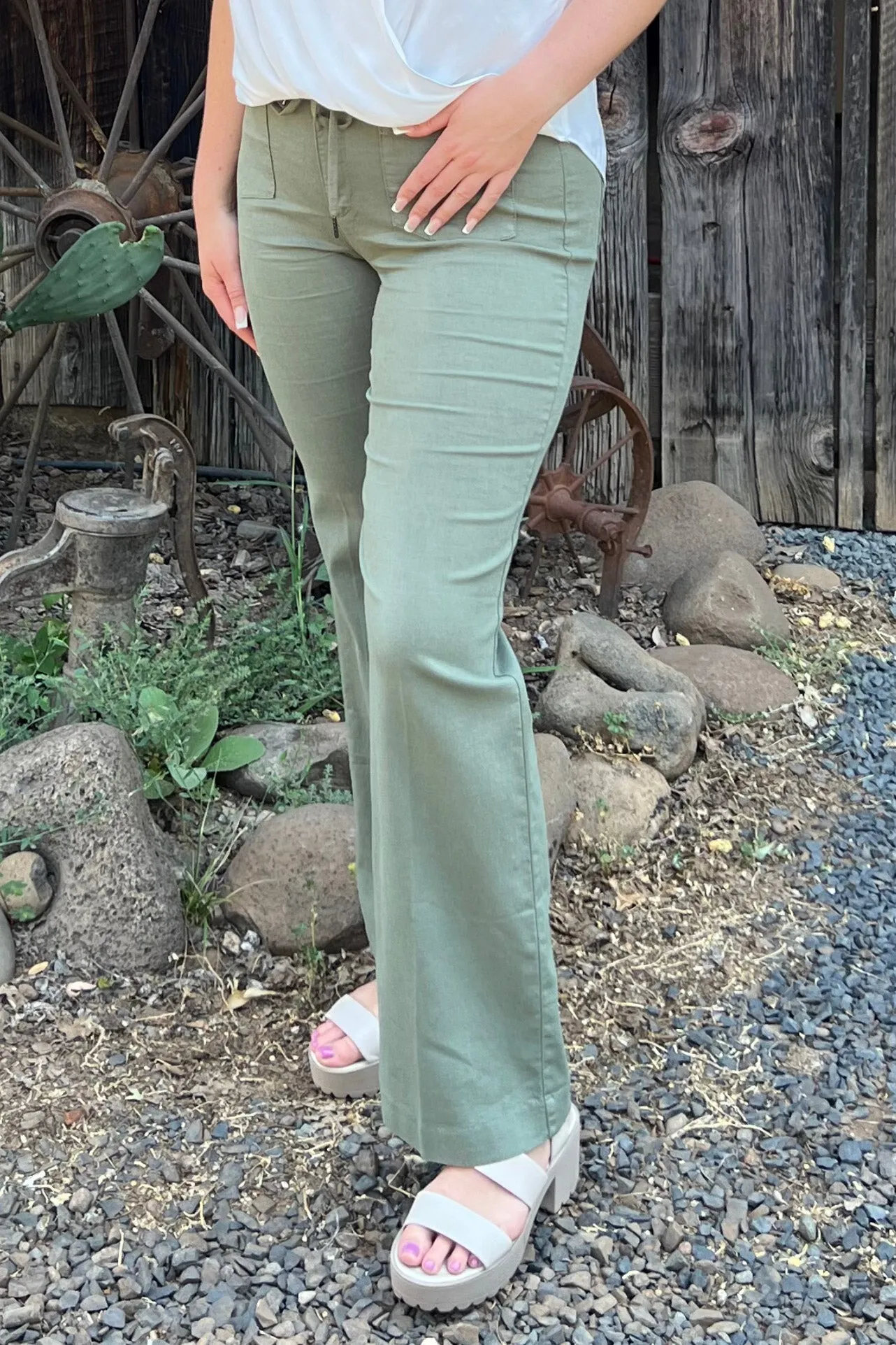 Ellie Front Pocket Lounge Pant