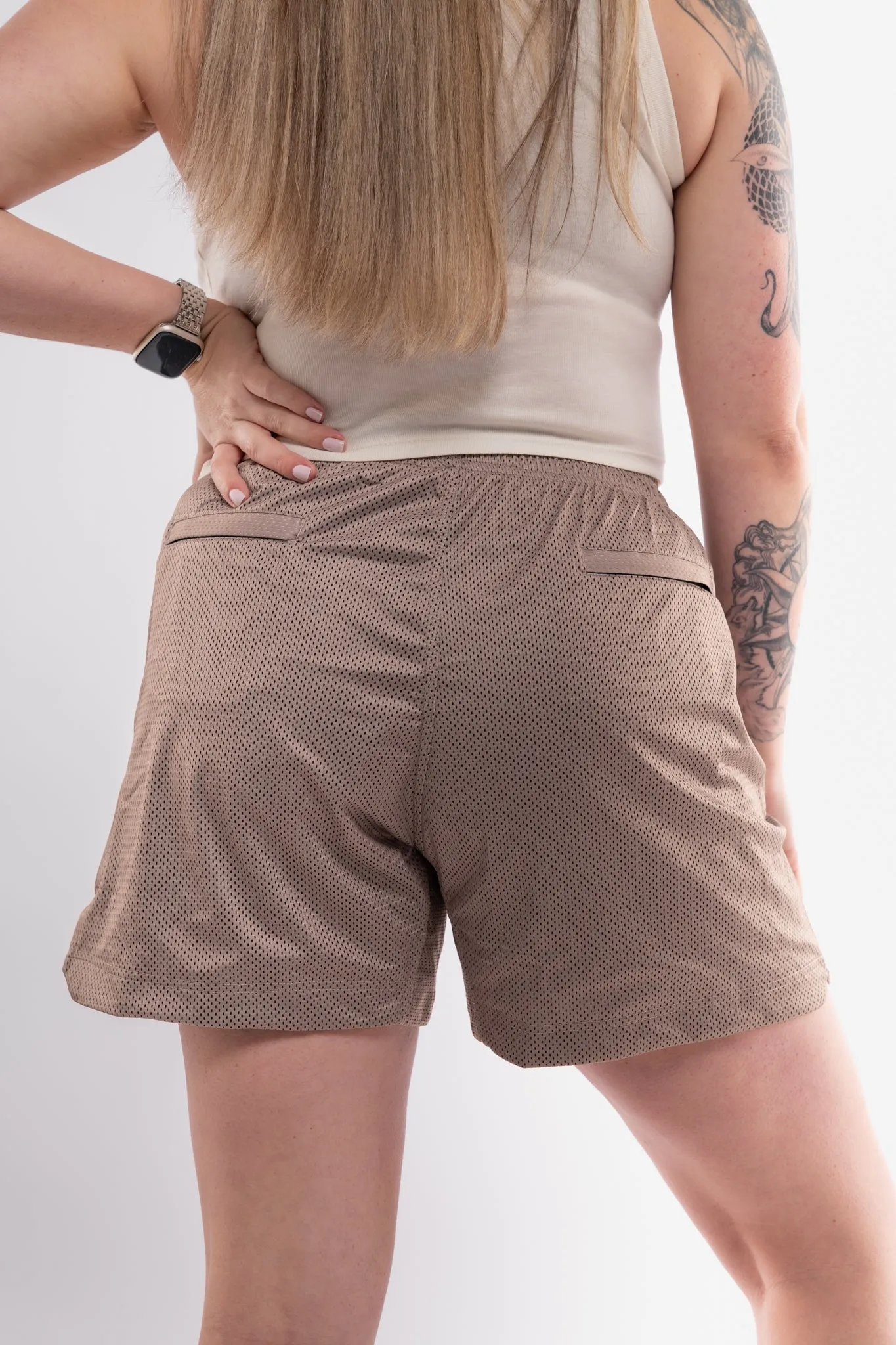 Fahrenheit Signature 5.5" Mesh Shorts