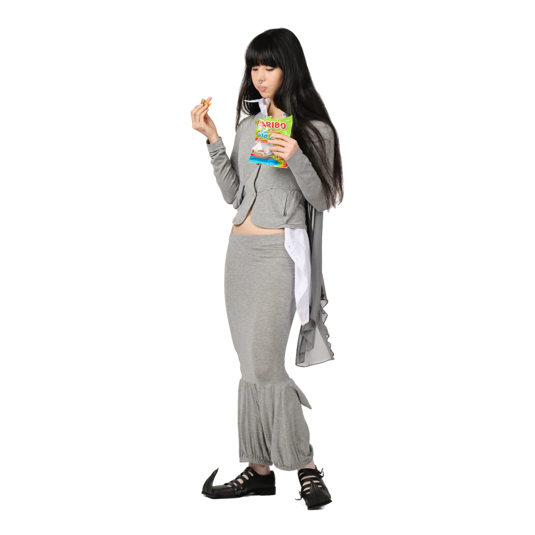 Fashion Hero Soft Blazer — Grey