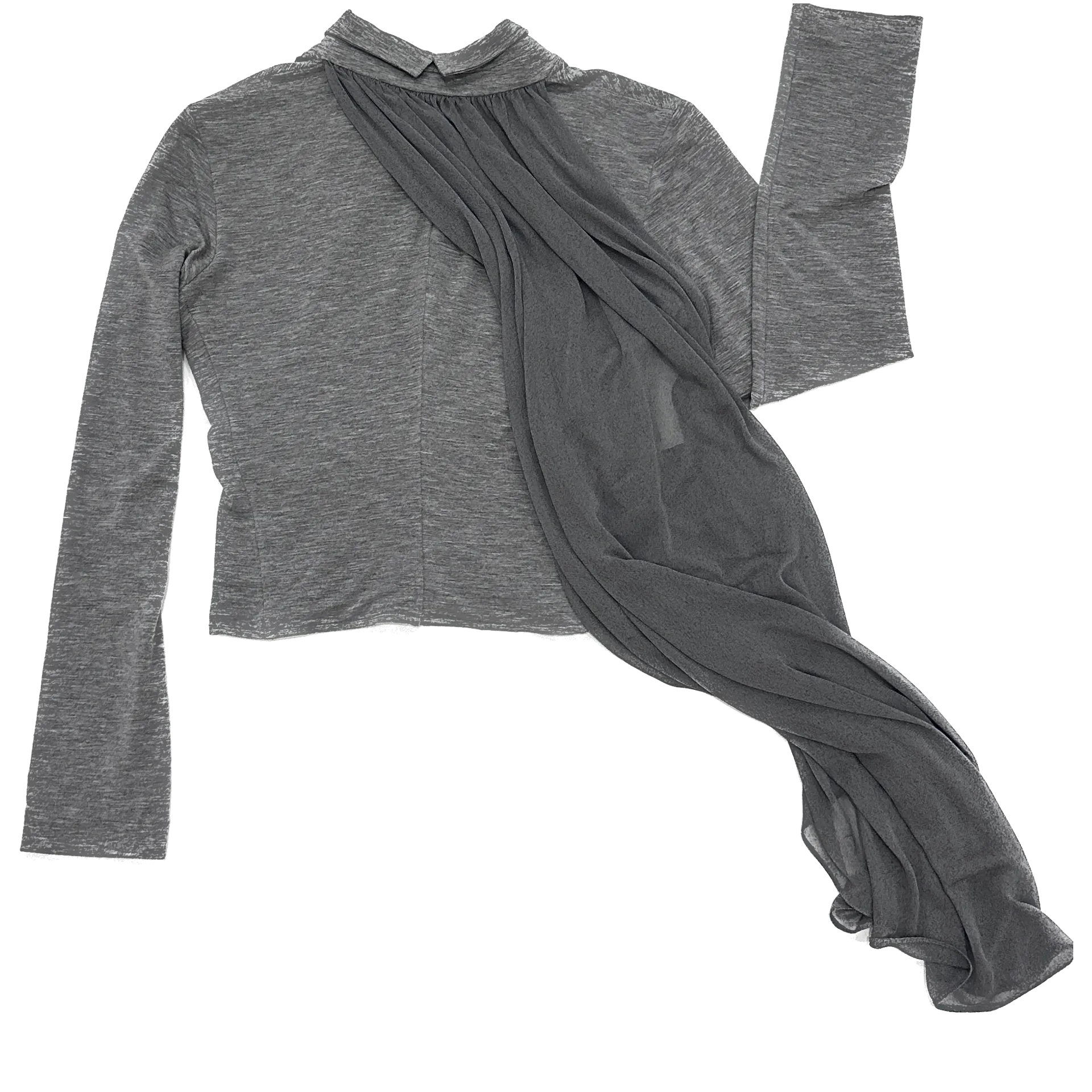 Fashion Hero Soft Blazer — Grey