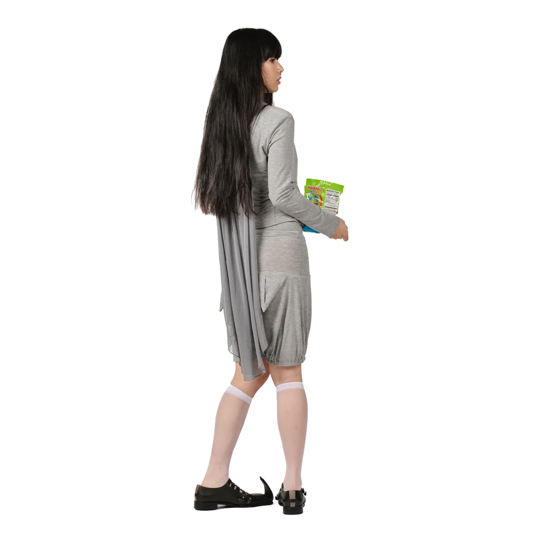 Fashion Hero Soft Blazer — Grey