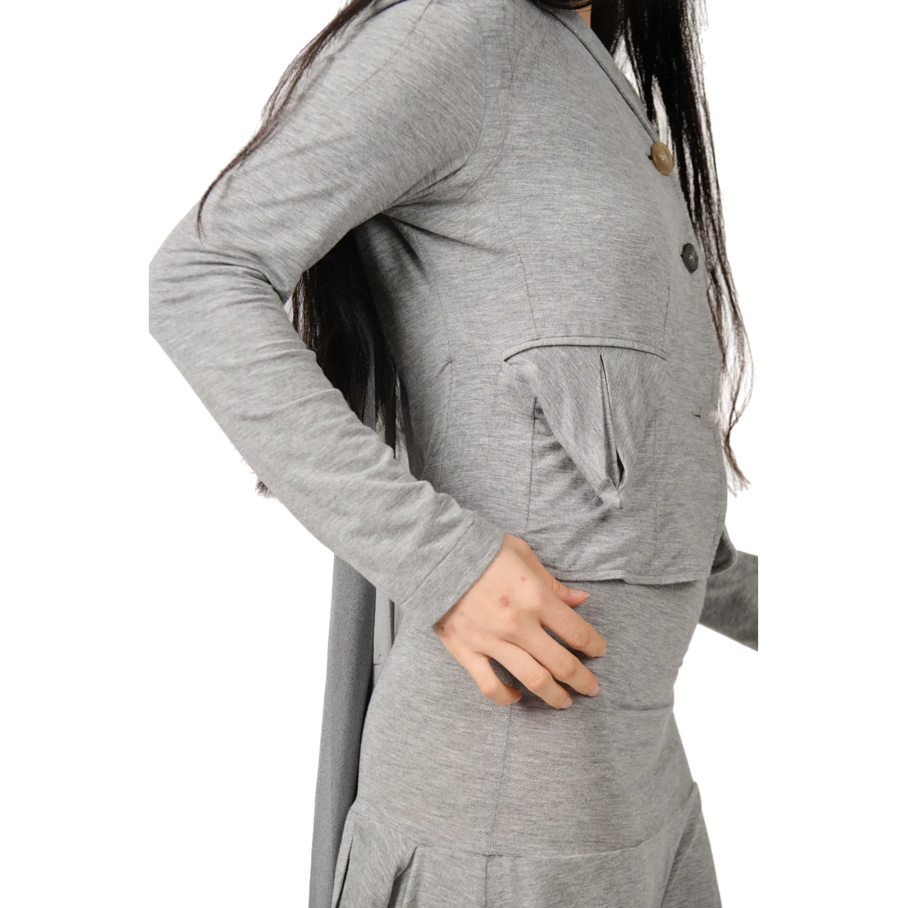 Fashion Hero Soft Blazer — Grey