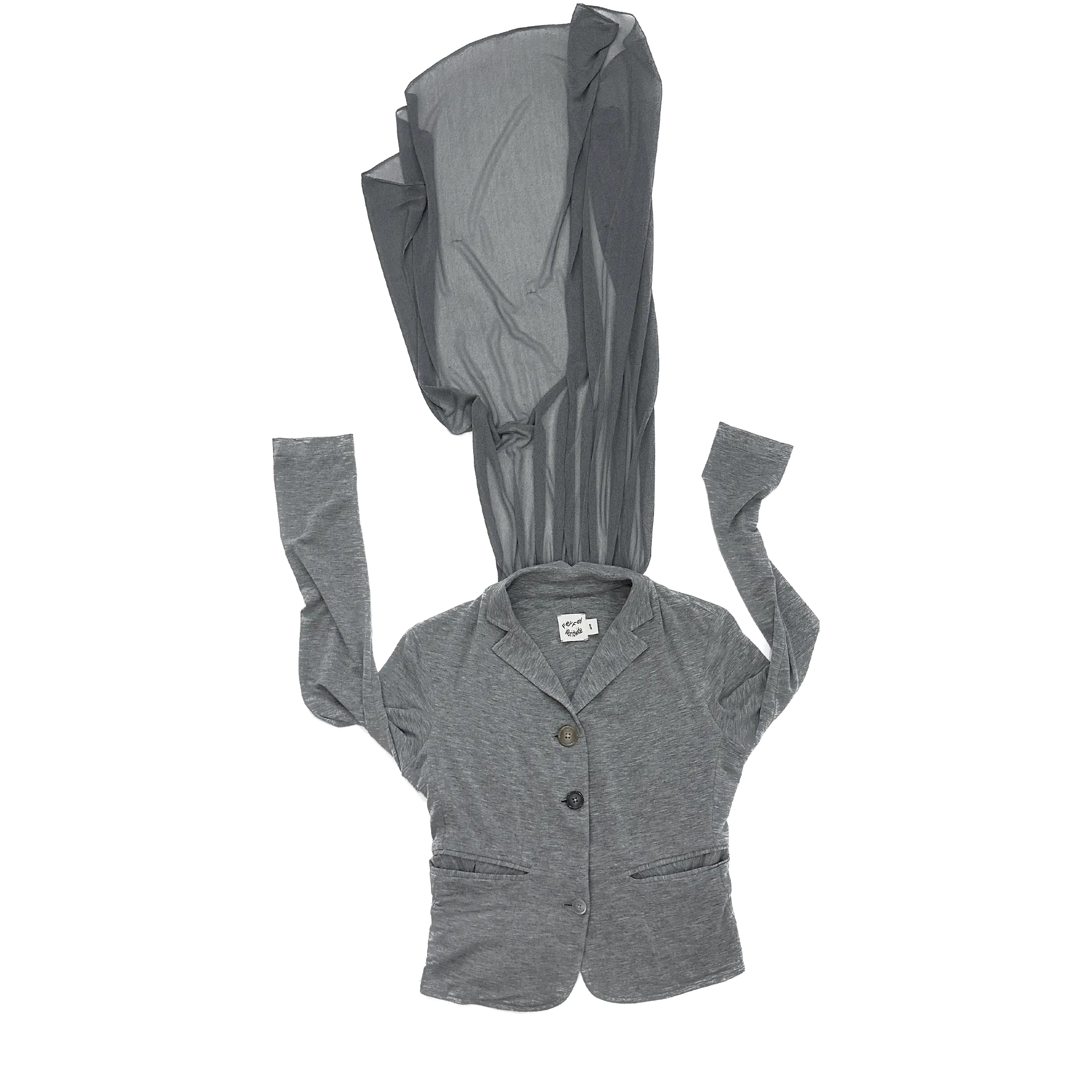 Fashion Hero Soft Blazer — Grey