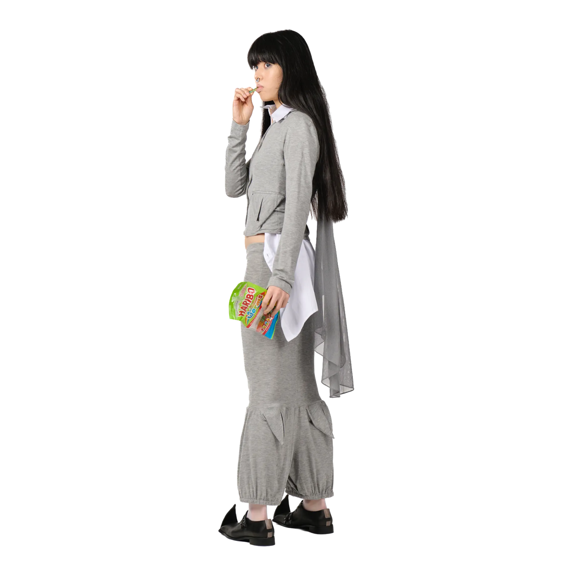 Fashion Hero Soft Blazer — Grey