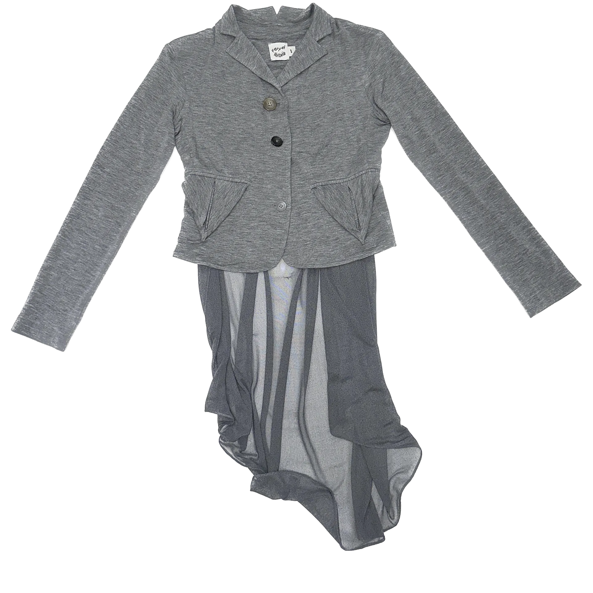 Fashion Hero Soft Blazer — Grey