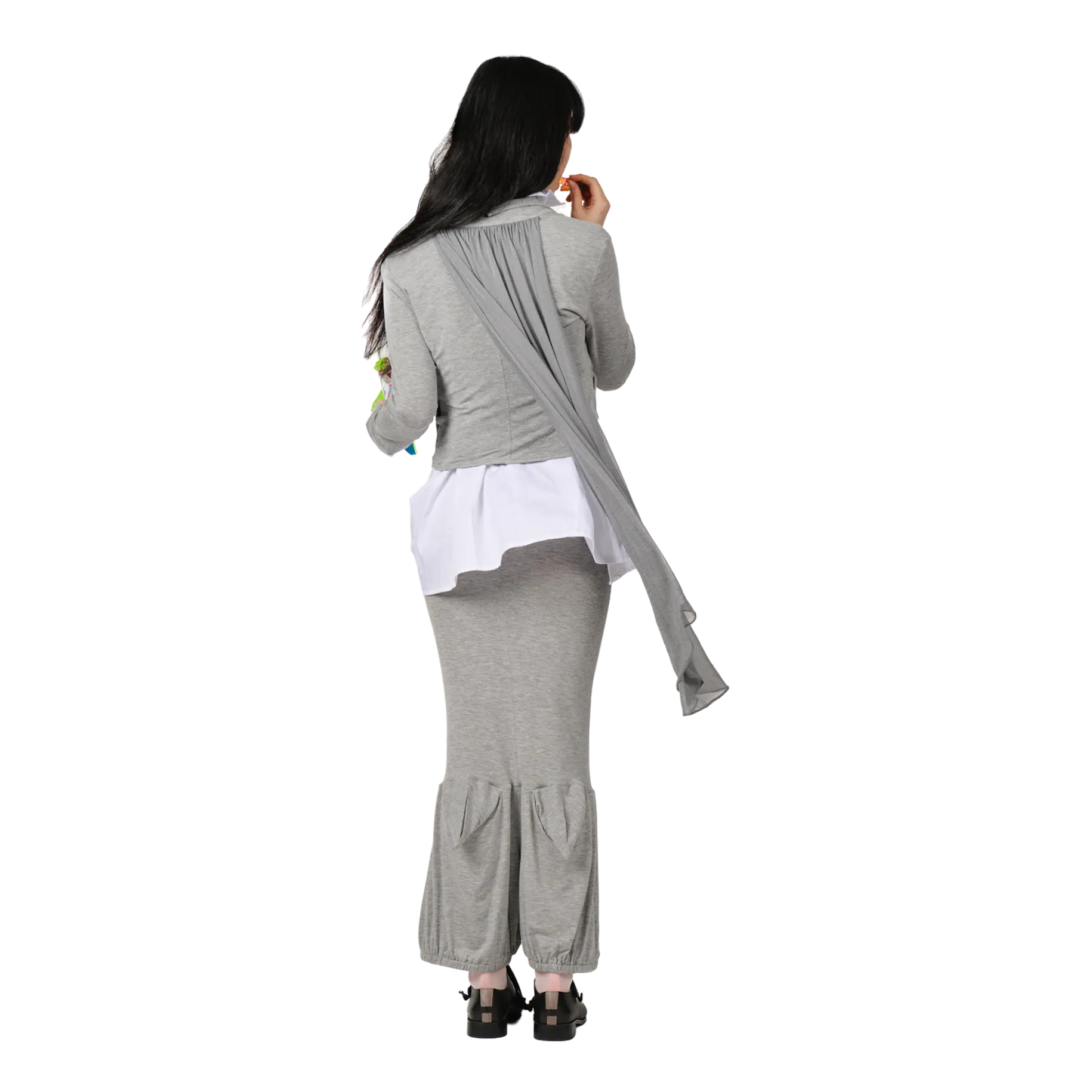 Fashion Hero Soft Blazer — Grey