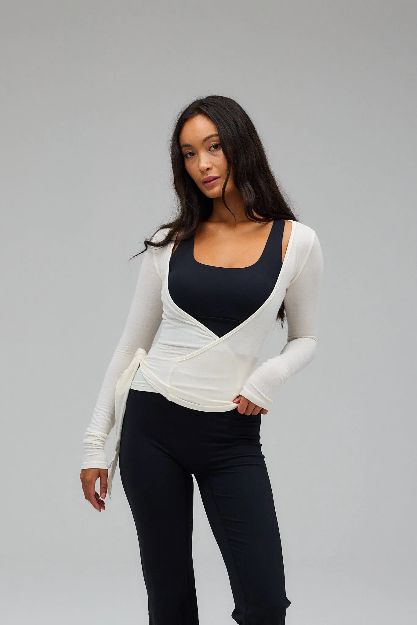 Flare Yoga Pants - Black